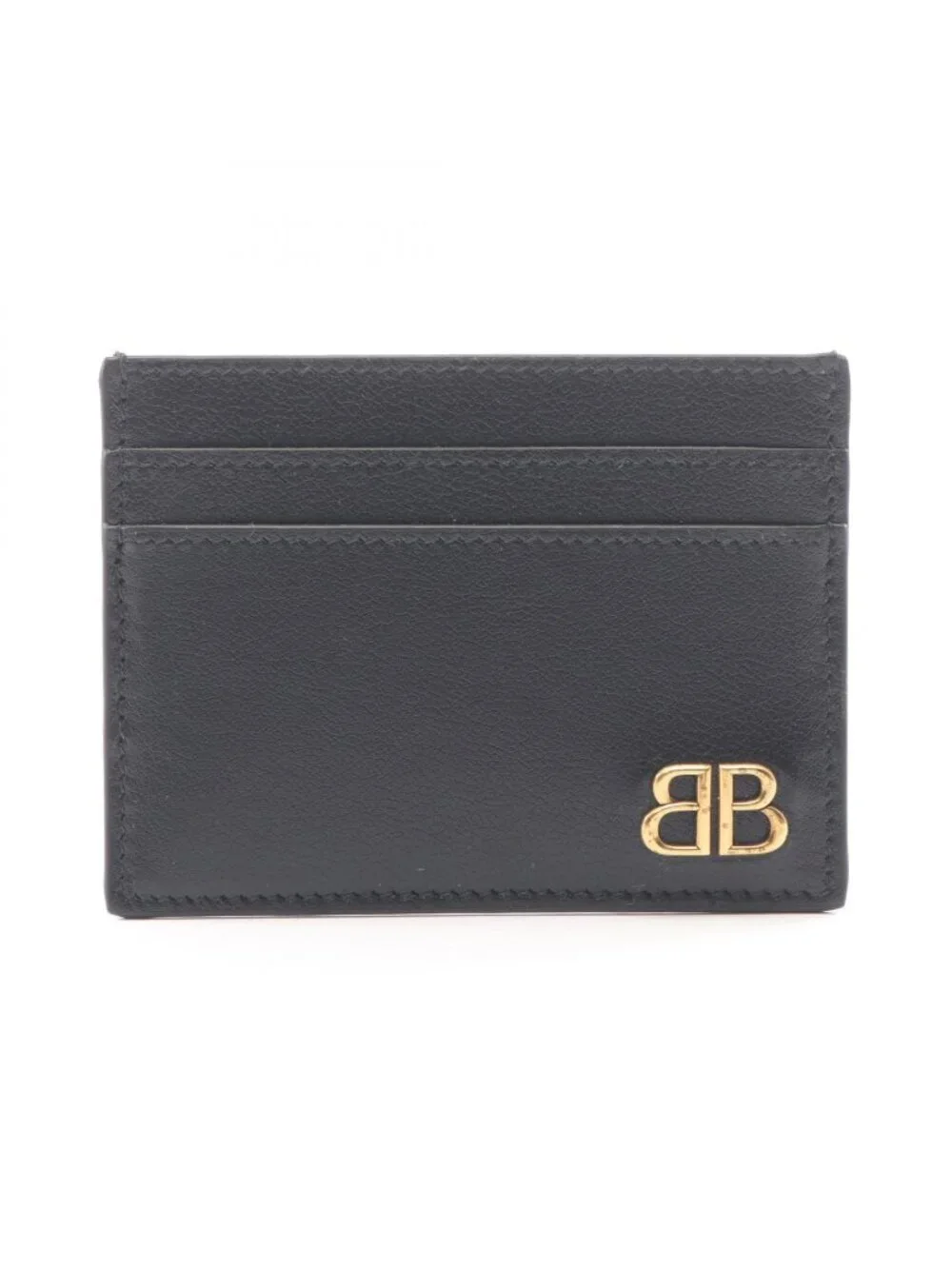 Balenciaga Card Case Monaco Leather